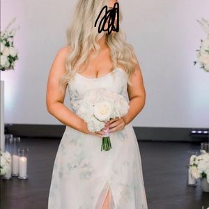 Jenny Yoo Bridesmaid ‘Kiara’. Worn once.